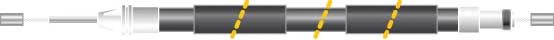 MGA CF5714 Cable, parking brake